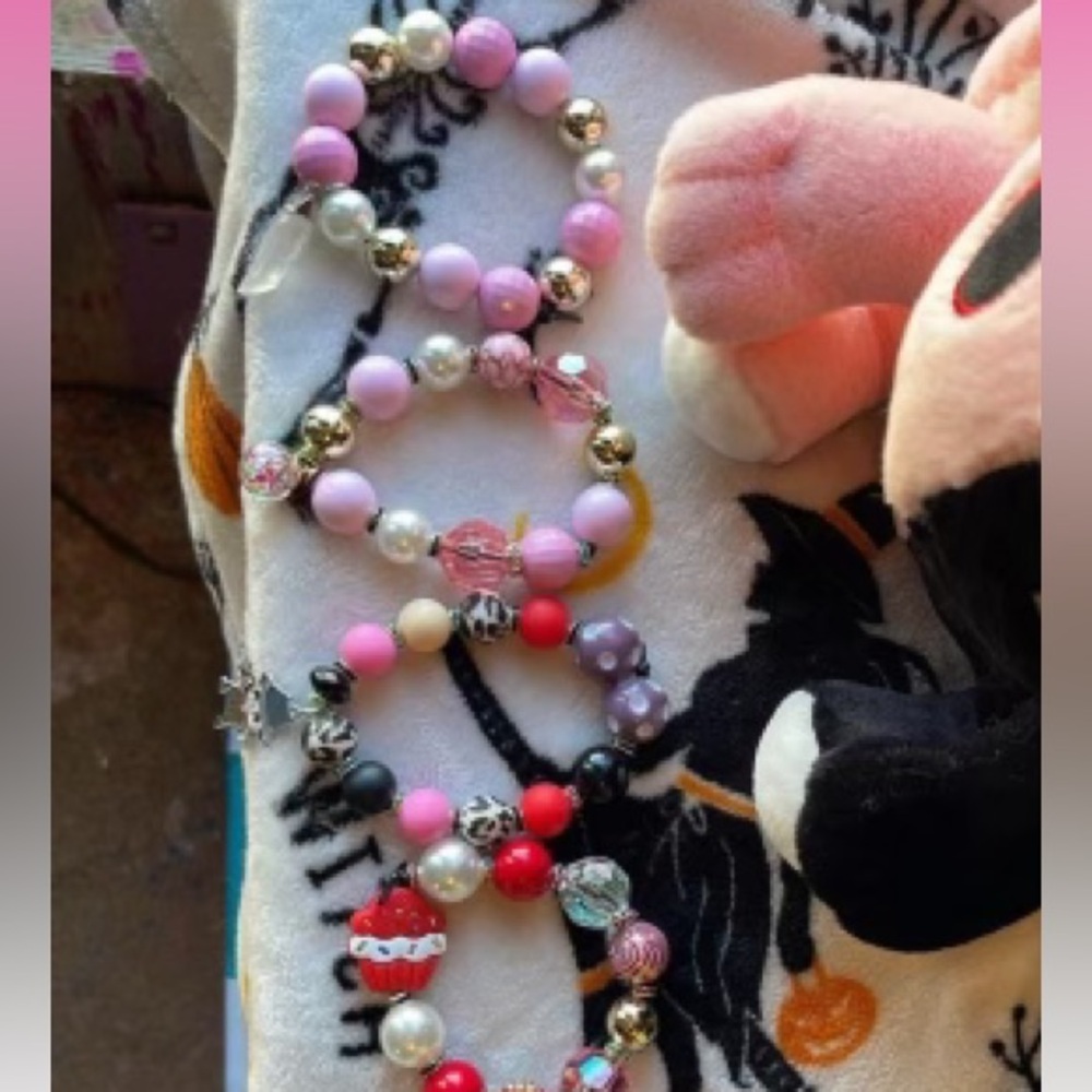 Big bead bracelet